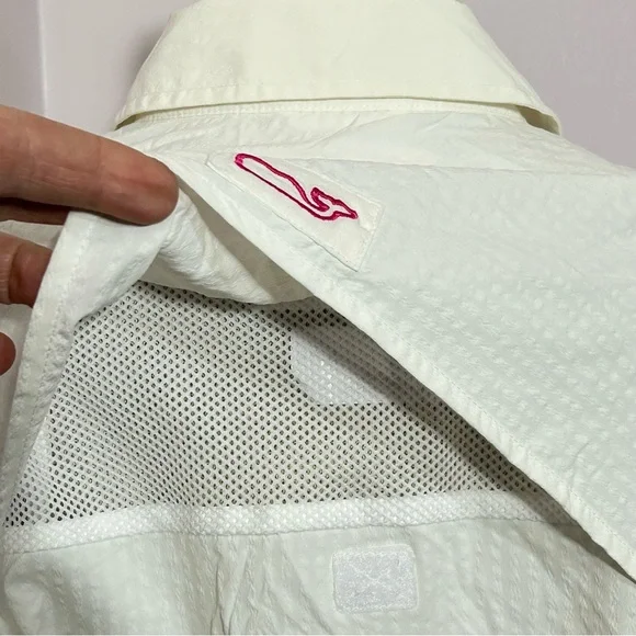 NWT Vineyard Vines Harbor Shirt Cover Up 12 - Picture 8 of 14